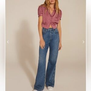 Favorite Daughter Masha Wide Leg Jean
